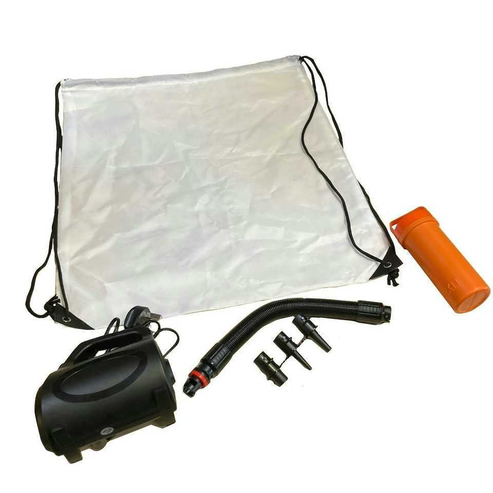 image 1 of 10FT 3M Air Track Gymnastics Inflatable Tumbling Air Mat with Electric Pump