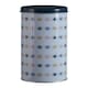 image 1 of Interiors by Premier Round Storage Canister, Decorative Metal Tin With Vintage Print Design, Ideal For Storing Snacks, Biscuits