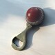 image 4 of CRICKET-GIFTS Mini Cricket Ball Bottle Opener ? Unique Sports-Themed Bottle Opener Crafted from a Mini Cricket Ball