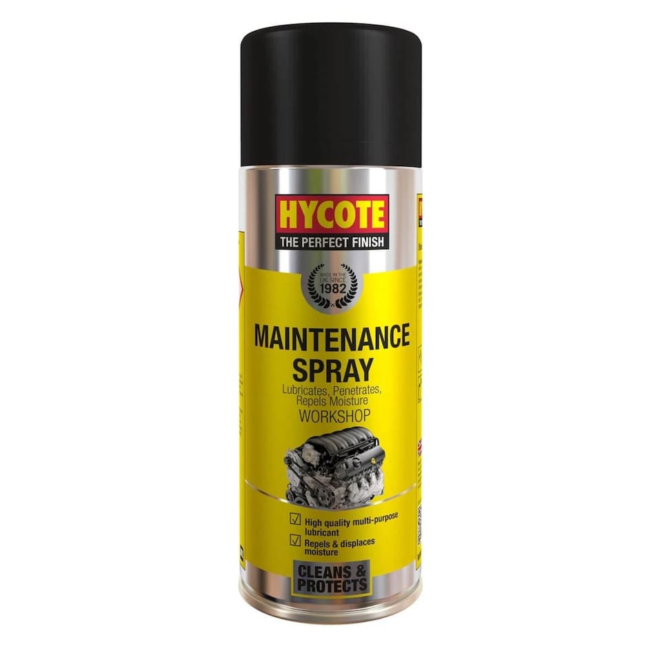 image 1 of Hycote Workshop Maintenance Spray 400ml x3 1.2 Litres Cleans & Protects