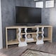image 3 of Decorotika Firal Corner TV Unit for TVs up to 47 inch