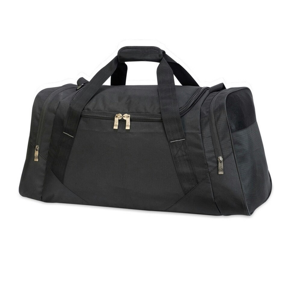 Shugon Aberdeen 70 Litre Holdall Bag - Black - One Size