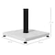 image 7 of Outsunny 12kg Garden Parasol Base w/ Adjustable Foot Concrete Umbrella Stand