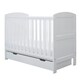 image 1 of Coleby Mini Cot Bed, Premium Sprung Mattress & Under Drawer - Adjustable Base (3 Heights), Space-Saving, Suitable from Birth to 4 Years
