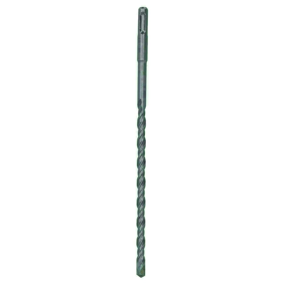 image 1 of 10mm x 260mm Masonry Drill with Carbide Tip for Stone Concrete Brick Block