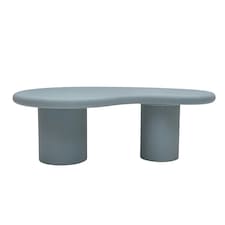 Malda Mango Wooden Low Coffee Table Grey
