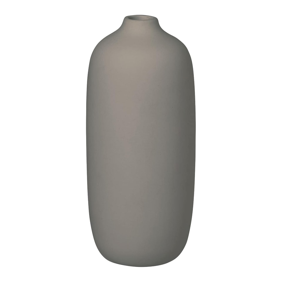 image 1 of Blomus Ceola Ceramic Vase 18cm - Satellite