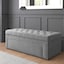 Grey Plush Velvet