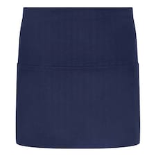 Brand Lab Unisex Adult Short Apron - Navy - One Size