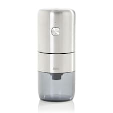 AdHoc Electric Coffee Grinder Stainless Steel - Silver