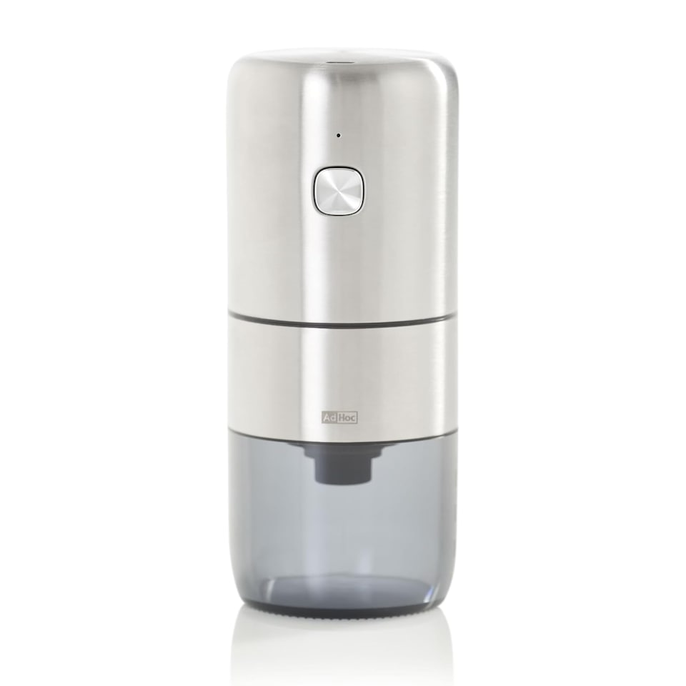 image 1 of AdHoc Electric Coffee Grinder Stainless Steel - Silver