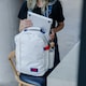 image 3 of Classic Tech Backpack 28L Cloud Nine White