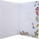 image 3 of Classic Seasonal Foliage Design Boxed Christmas Card for Wife