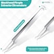 image 2 of Blackhead Remover Stainless Steel Comedone Extractor Acne Remover Tool