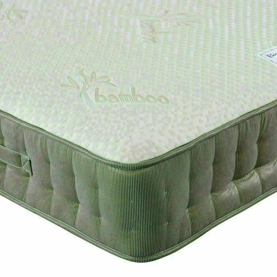 image 1 of Bamboo Vitality 2000 Pocket Sprung Memory Foam Mattress King Size