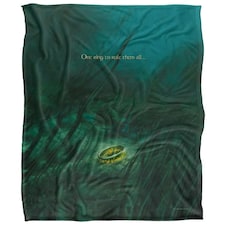 Lord Of The Rings One Ring To Rule Them All Blanket - Multicoloured - One Size