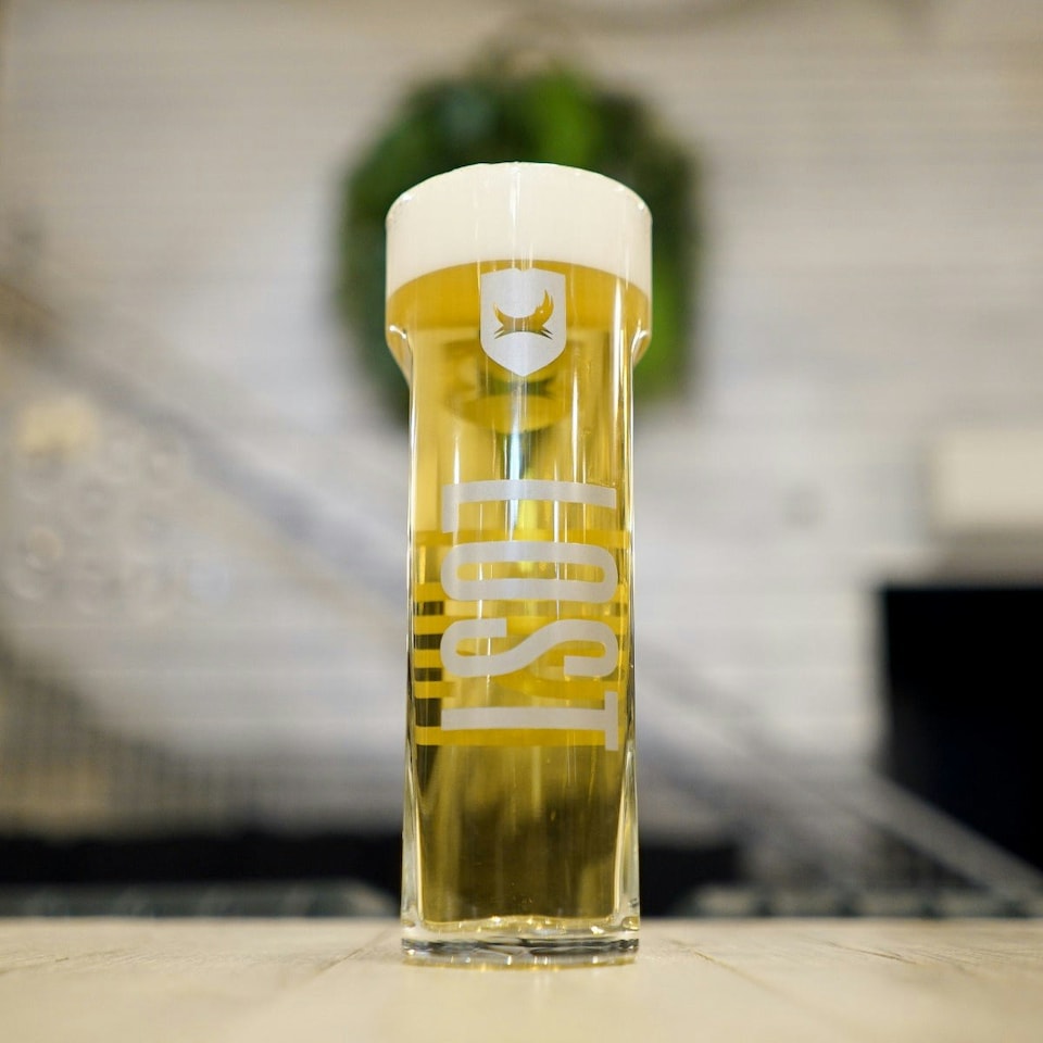 image 1 of Lost Lager Glass Clear