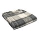 image 3 of Lifestyle Cottage Throw/Blanket - Grey