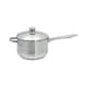 image 1 of Buckingham Stainless Steel Deep Saucepan 20 cm , 3.8 Litre | Silver