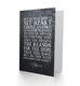 image 2 of Peter 3:15 Set Apart Christ As Lord Bible Verse Christian Card