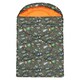 image 3 of Mountain Warehouse Kids Sleeping Bag 2 Season Camping Childrens Girls Boys Green | Dark Green