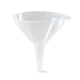 image 1 of Plasticforte Funnel - Clear - 12cm