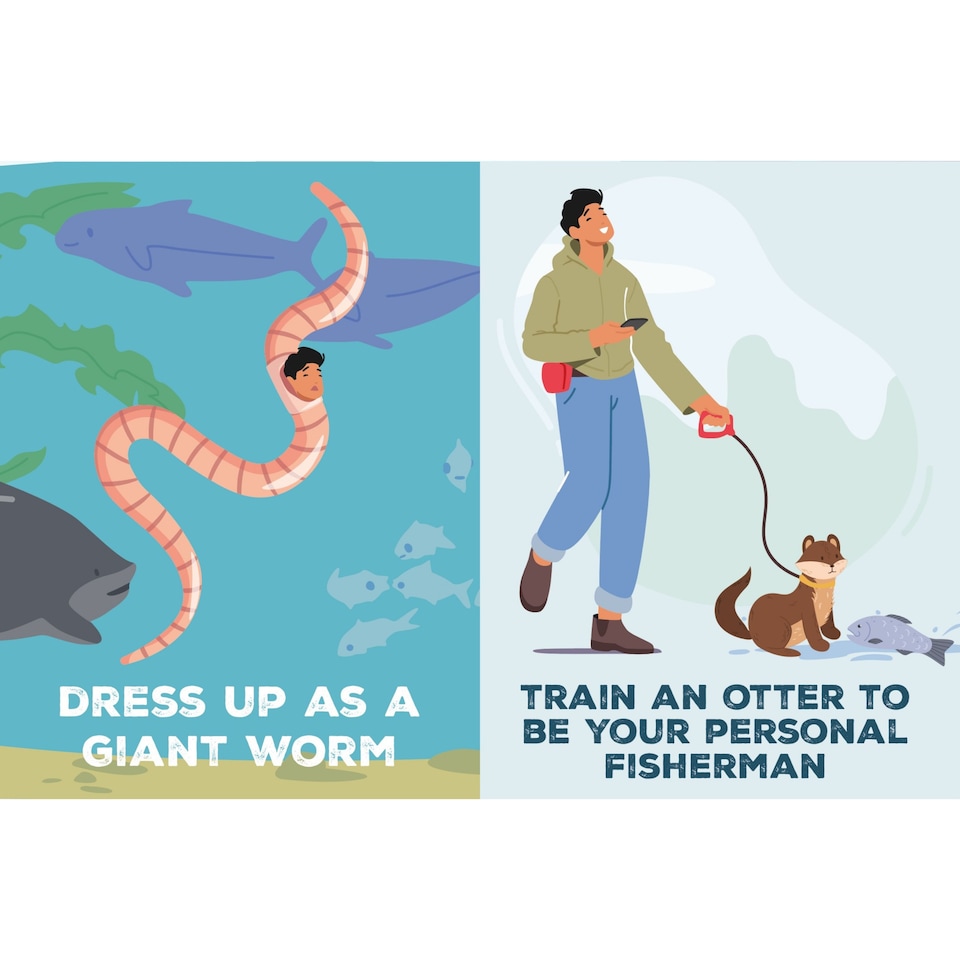 image 1 of 101 Ways to Get A Bite Funny Gift Book