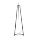image 3 of ValueLights Lottie Grey Wooden Free Standing Tripod Floor Lamp Base