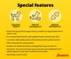 image 3 of Josera SensiJunior complete puppy food | For active pups | Sensitive digestion | Gluten-free | Medium & large breeds | Immune Plus | Lots of meat | 5x0.9kg