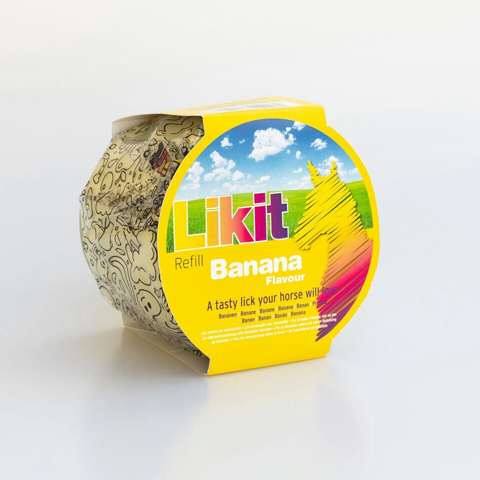 image 1 of Likit 650g x 12 Pack  - Banana