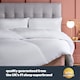image 6 of Silentnight Hotel Collection Duvet - 13.5 Tog | White | SuperKing