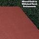 image 5 of NOVECRAFTO Polyester Shed Roofing Felt – Heavy-Duty Weatherproof Roof Felt Roll for Summerhouses, Sheds & Kennels – Premium Long-Life Roof Covering | Red | 8m x 1m