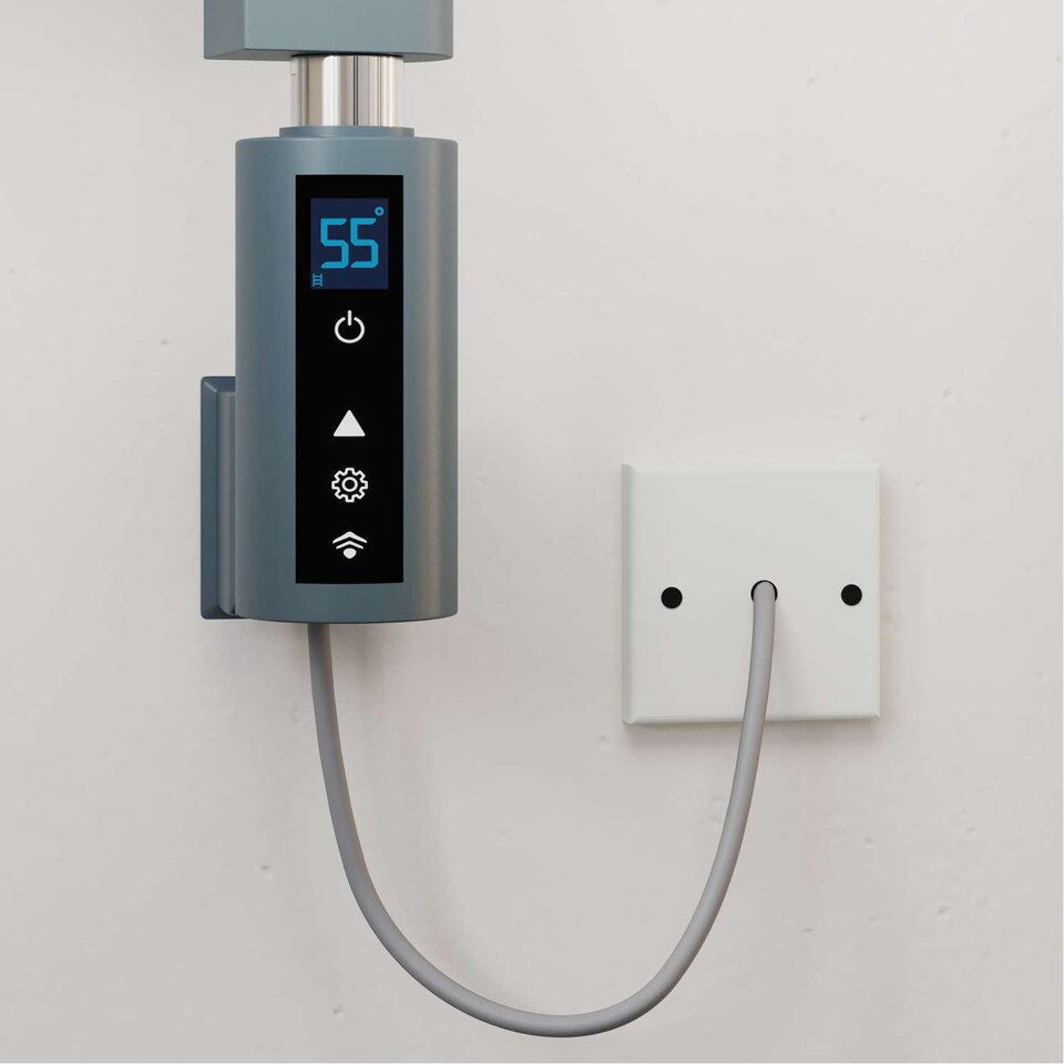image 1 of INOW+ Heating Element Thermostatic WIFI - Anthracite Grey - 600W