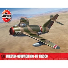 Airfix Russian Mikoyan-Gurevich MiG-17F 'Fresco' (1:72 Scale)