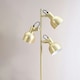 image 2 of ValueLights Albie Gold 3 Way Adjustable Directional Floor Lamp