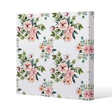 Watercolour Plants (Canvas Print) 101 x 101 x 4cm