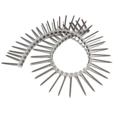 Forgefix Collated Drywall Screws, Phillips, Bugle Head - Multi Colour - 3.5 x 32mm