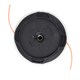 image 10 of SPARES2GO Trimmer Head Spool for Stihl FS65-4 FS88 FS89 FS91 FS91R Brushcutter 10mm
