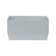 image 1 of Wham Studio 5 x 6L Rectangular Plastic Storage Baskets Ice White Grey