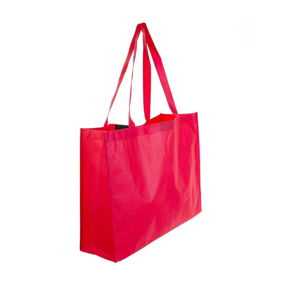 image 1 of United Bag Store Long Handle Tote Bag - Red - One Size Red