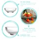 image 2 of Argon Tableware Campana Glass Serving Bowl - 17cm Clear