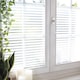 image 7 of d-c-fix Linia 90cm x 1.5m Static Cling Vinyl Window Film for Privacy and Decor