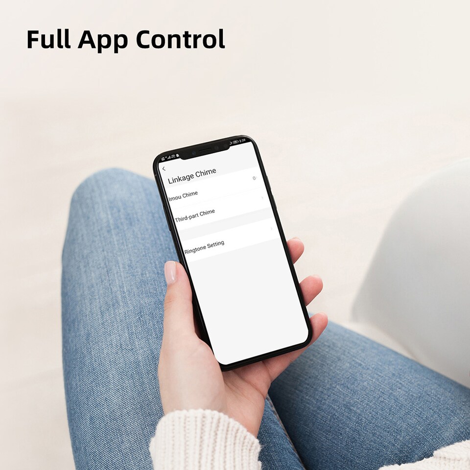 image 1 of IMOU DS21 Indoor Chime Doorbell