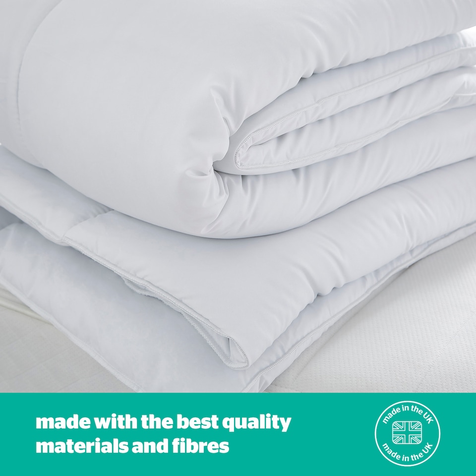 image 1 of Silentnight Just Like Down 13.5 Tog Duvet | White | King