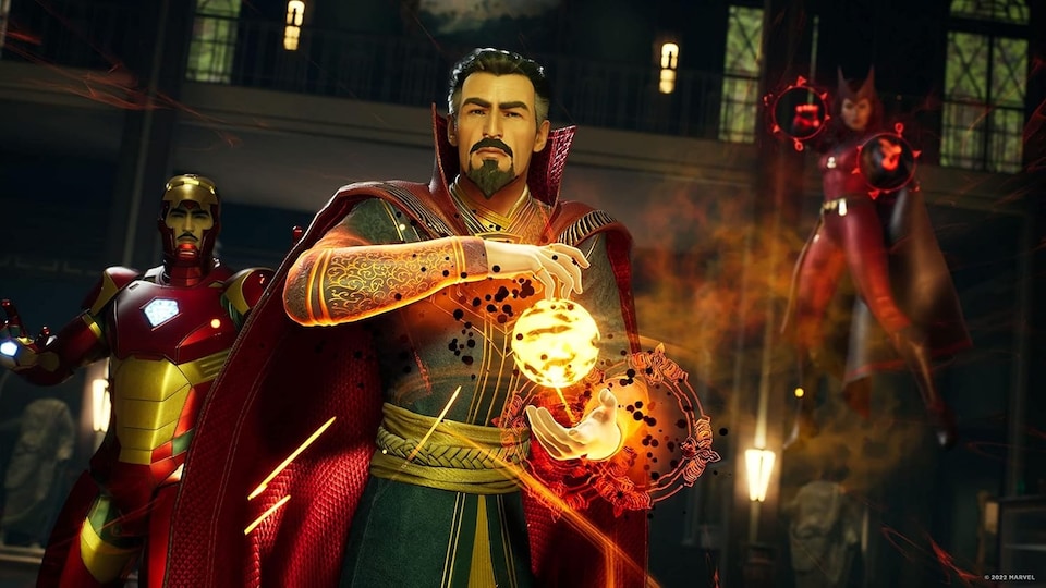image 1 of Marvel's Midnight Suns - Legendary Edition  PS5