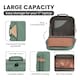 image 3 of CABINZERO Classic Cabin Backpack 44L, Lightweight Bag for Long Trips | Green | Sage Forest