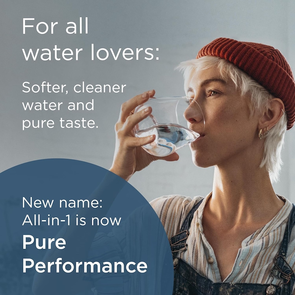 image 1 of BRITA MAXTRA PRO Pure Performance Water Filter Cartridge - 4 Pack - Original BRITA Refill