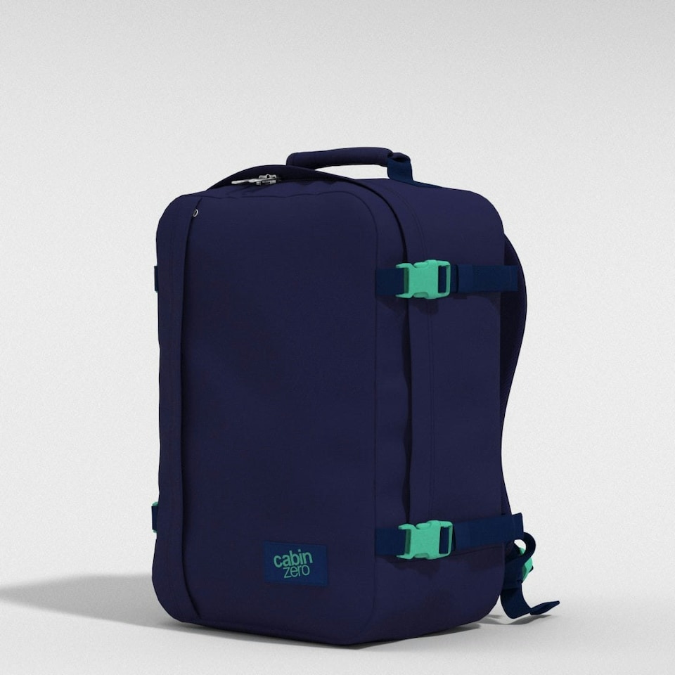 image 1 of Classic Cabin Backpack 36L Deep Ocean Blue