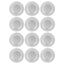 Silver & Set of 12