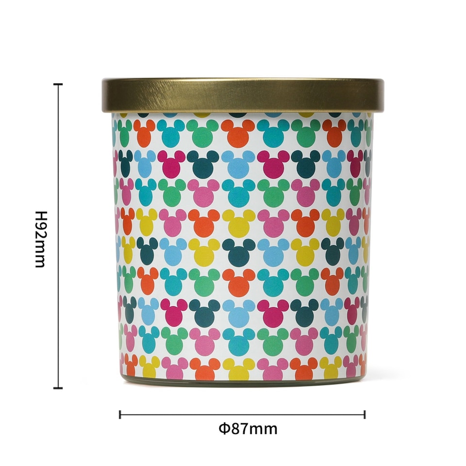 image 1 of Disney Mickey Mouse Scented Candle - Sea Spray & Coconut